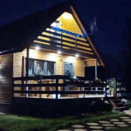 Domek Skitnica Mirsk Esterno foto