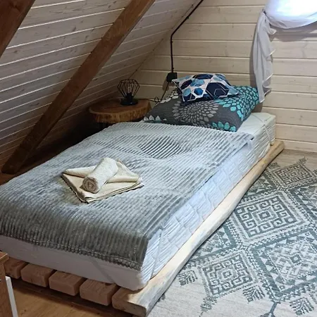 Domek Skitnica Mirsk Esterno foto