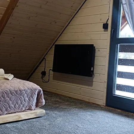 Domek Skitnica Mirsk Esterno foto