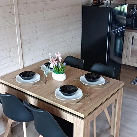 Domek Skitnica Mirsk Esterno foto