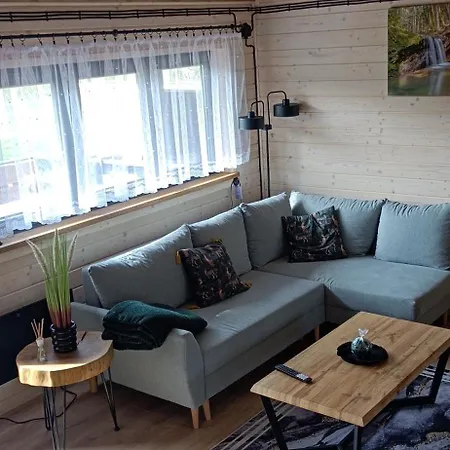 Domek Skitnica Mirsk Esterno foto