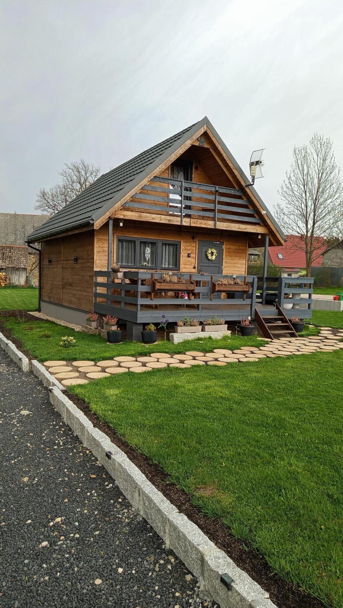 Ferienhaus Skitnica Mirsk